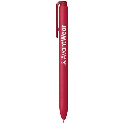 Custom Daily Gel Pen - Red Custom Daily Gel Pen - Red