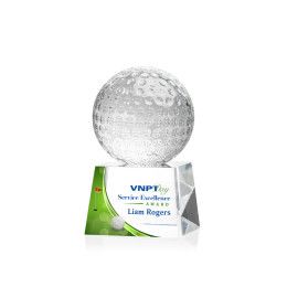 Custom Small Golf Ball Full Color Award on Robson Custom Small Golf Ball Full Color Award on Robson