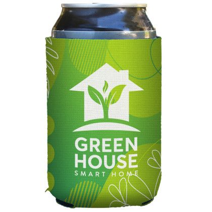 Custom Full Color Neoprene Can Cooler - Design 1 Custom Full Color Neoprene Can Cooler - Design 1