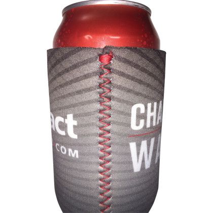 Custom Full Color Neoprene Can Cooler - Design 2 Custom Full Color Neoprene Can Cooler - Design 2