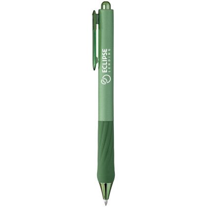Custom Twirl Comfort Gel Pen - Sage Green 