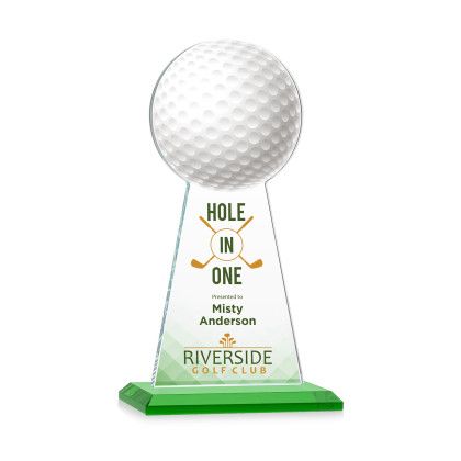 Custom Edenwood Golf Full Color Award Green Base Medium
