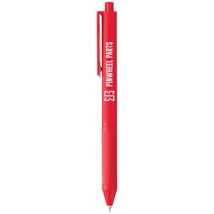 Custom Resort Comfort Gel Pen - Red
