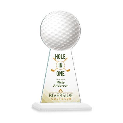 Custom Edenwood Golf Full Color Award White Base Medium