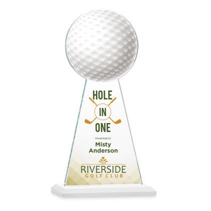 Custom Edenwood Golf Full Color Award White Base Large Custom Edenwood Golf Full Color Award White Base Large