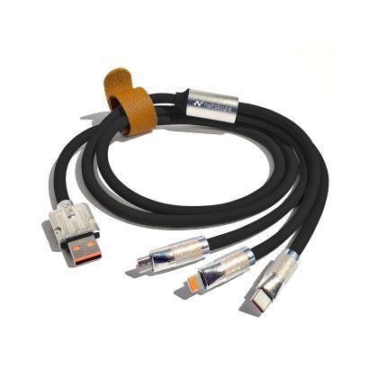 Custom The Essential Kit - Black USB Cable View 