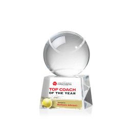 Custom Tennis Ball Full Color Award on Robson Small Custom Tennis Ball Full Color Award on Robson Small