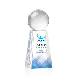 Custom Tennis Ball Full Color Award on Novita Small