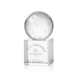 Custom Pickleball Award on Granby Base Medium - Etched Custom Pickleball Award on Granby Base Medium - Etched