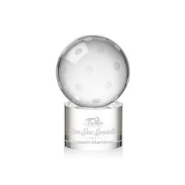 Custom Pickleball Award on Marvel Base Small - Etched Custom Pickleball Award on Marvel Base Small - Etched