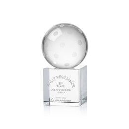 Custom Pickleball Award on Granby Base Small - Etched