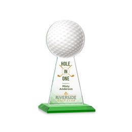 Custom Edenwood Golf Full Color Award Green Base Small Custom Edenwood Golf Full Color Award Green Base Small
