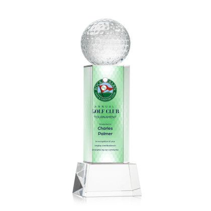 Custom Golf Ball Full Color Award on Belcroft Clear Base Medium Custom Golf Ball Full Color Award on Belcroft Clear Base Medium