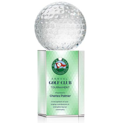 Custom Golf Ball Full Color Award on Dakota Small Custom Golf Ball Full Color Award on Dakota Small