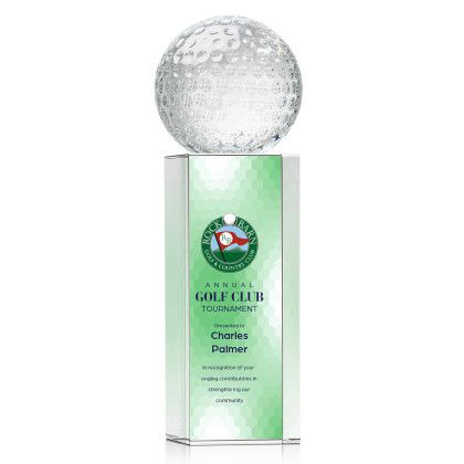 Custom Golf Ball Full Color Award on Dakota Medium Custom Golf Ball Full Color Award on Dakota Medium