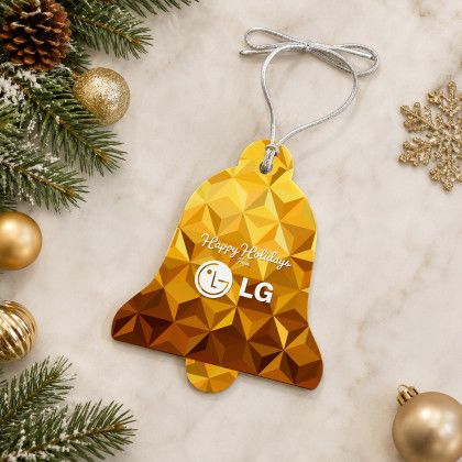 Acrylic Bell Ornament