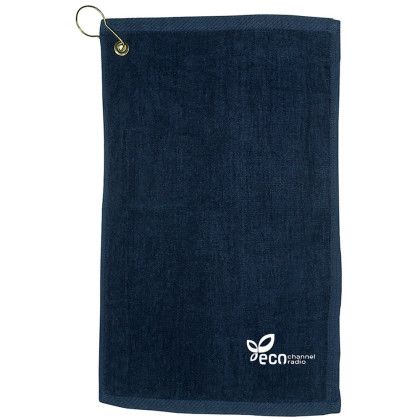 Custom Fingertip Towel - Dark Colors - Navy Custom Fingertip Towel - Dark Colors - Navy