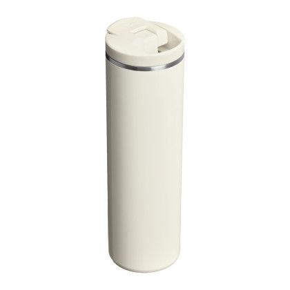Custom Stanley Transit Flip Top Mug 16 oz - Cream Side View Custom Stanley Transit Flip Top Mug 16 oz - Cream Side View