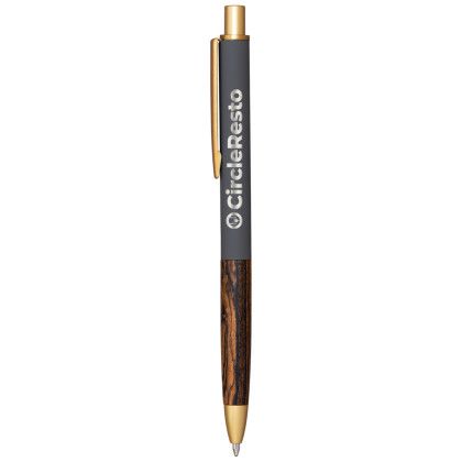 Custom Luxwood Comfort Pen - Gray Custom Luxwood Comfort Pen - Gray