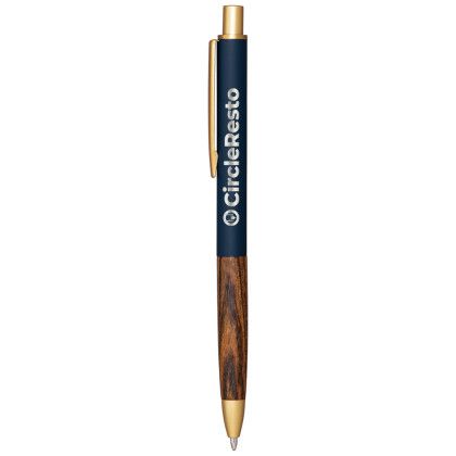Custom Luxwood Comfort Pen - Midnight Blue Custom Luxwood Comfort Pen - Midnight Blue