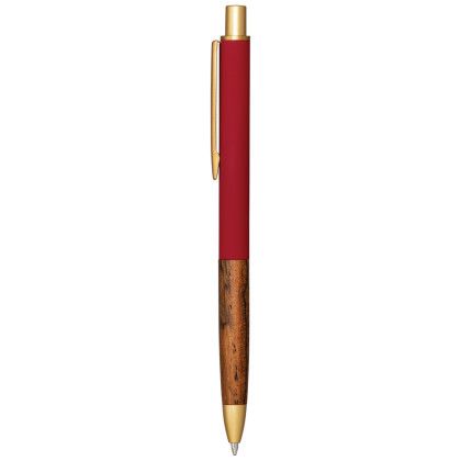 Custom Luxwood Comfort Pen - Red Custom Luxwood Comfort Pen - Red