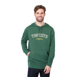 Men's Argus Eco Fleece Lightweight Hoodie - model Men's Argus Eco Fleece Lightweight Hoodie - model