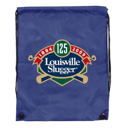 Custom 14 x 17 Drawstring Backpack - Full Color - Royal