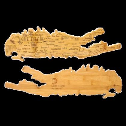 Custom U.S. Destination Bamboo Cutting and Serving Boards - Long Island Custom U.S. Destination Bamboo Cutting and Serving Boards - Long Island