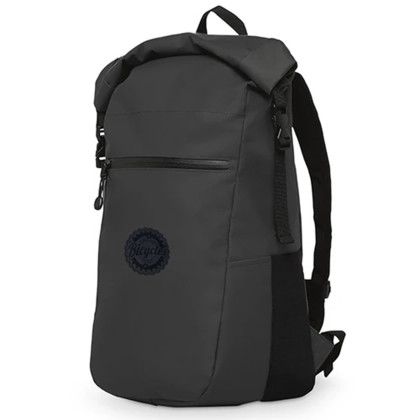 Custom Call of the Wild Roll-Top Water Resistant 22L Backpack - Black Custom Call of the Wild Roll-Top Water Resistant 22L Backpack - Black