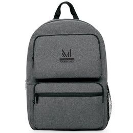 Custom Business Smart Dual-Pocket 15" Laptop Backpack 