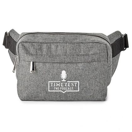 Custom Nomad Must Haves Crossbody - Grey Custom Nomad Must Haves Crossbody - Grey