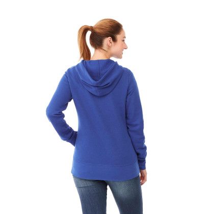 Women's Cypress Fleece Full Zip Hoodie - back view