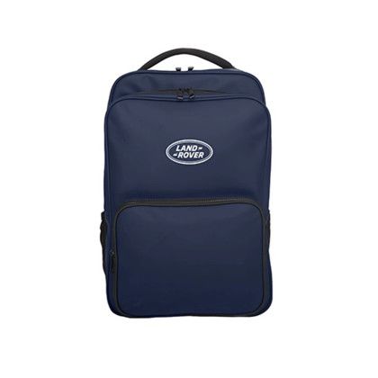 Custom Call Of The Wild Roam 17" Laptop Backpack - Navy Blue