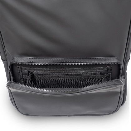 Custom Call Of The Wild Roam 17" Laptop Backpack - Black Front Pocket View