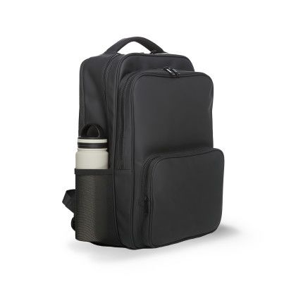 Custom Call Of The Wild Roam 17" Laptop Backpack - Black Side View