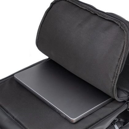 Custom Call Of The Wild Roam 17" Laptop Backpack - Black Open View