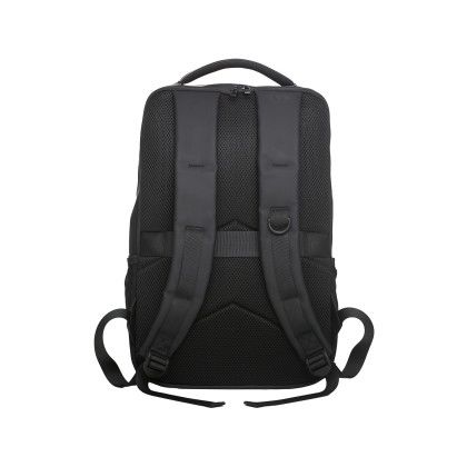 Custom Call Of The Wild Roam 17" Laptop Backpack - Black Back View