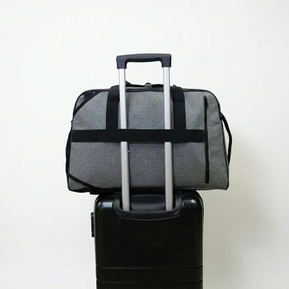 Custom Vault Convertible Duffel Backpack - Back Holder View