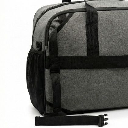 Custom Vault Convertible Duffel Backpack - Back Belt View