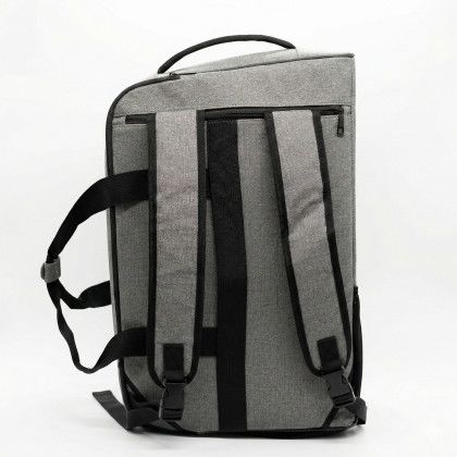 Custom Vault Convertible Duffel Backpack - Back View