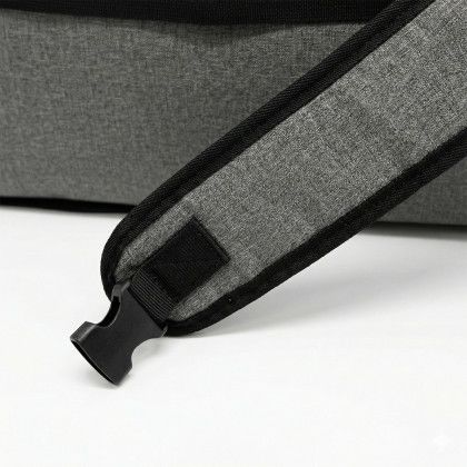 Custom Vault Convertible Duffel Backpack - Back Clip View