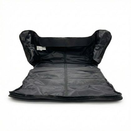 Custom Vector Garment Duffel Bag - Open View Custom Vector Garment Duffel Bag - Open View
