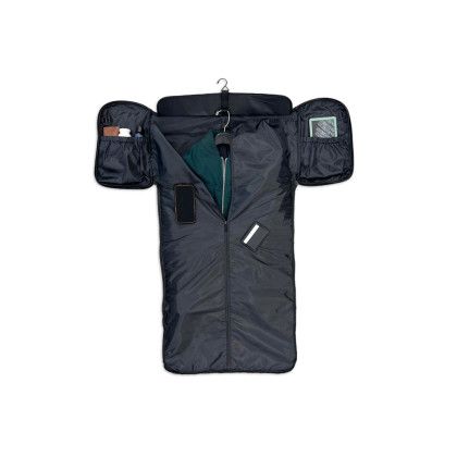 Custom Vector Garment Duffel Bag - Lifestyle View Custom Vector Garment Duffel Bag - Lifestyle View