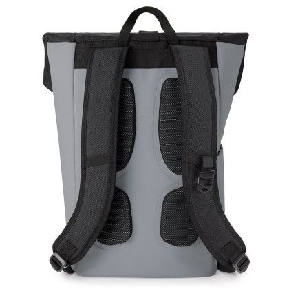 Custom Call of the Wild Cooler Backpack - Gray Back View Custom Call of the Wild Cooler Backpack - Gray Back View