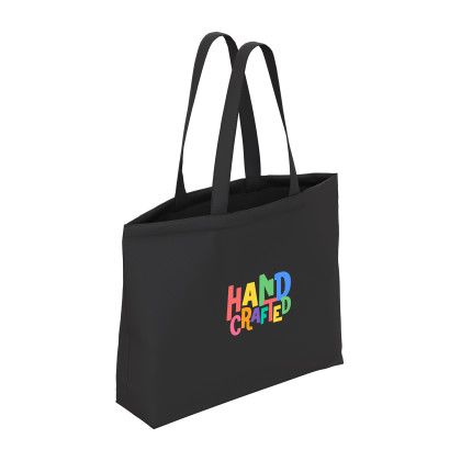 Custom Vale Tote - Black Side Custom Vale Tote - Black Side View Custom Vale Tote - Black Side Custom Vale Tote - Black Side View