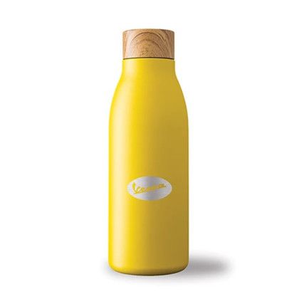 Custom Top Notch Natural 20 oz Stainless Steel Bottle - Yellow Custom Top Notch Natural 20 oz Stainless Steel Bottle - Yellow