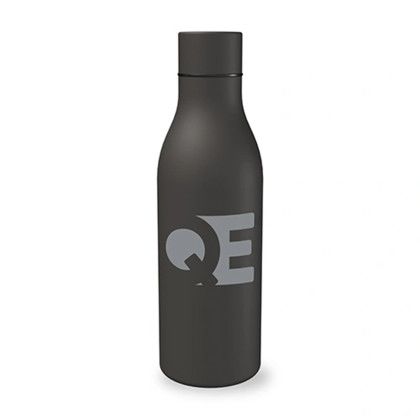 Custom Sweet Dreams 18 oz Recycled Stainless Steel Bottle - Black