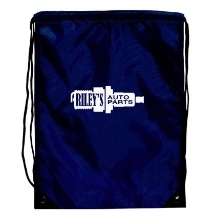 Custom Barato Drawstring Backpack - Navy Blue Custom Barato Drawstring Backpack - Navy Blue