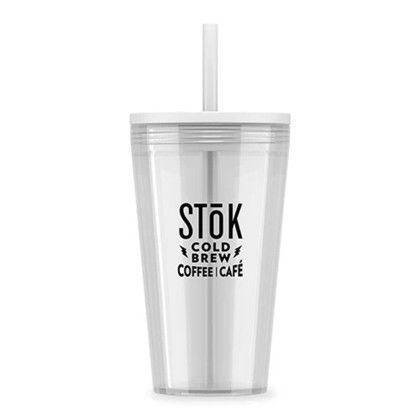 Custom Perfect Storm 22 oz Tritan Tumbler - White Custom Perfect Storm 22 oz Tritan Tumbler - White