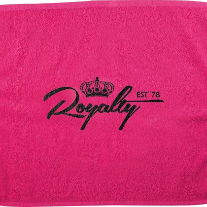 Custom Go-Go Rally Towel - Pink Custom Go-Go Rally Towel - Pink
